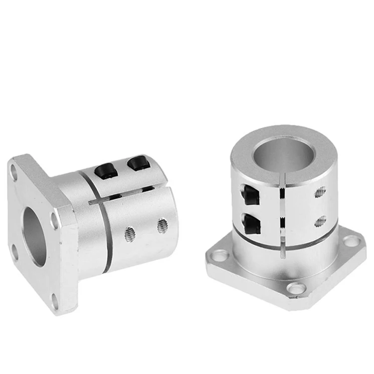 Guide Shaft Support STHWRBL16 20 30 40 50  Round Flange Fixed Bearing Seat STHWRB Optical Axis