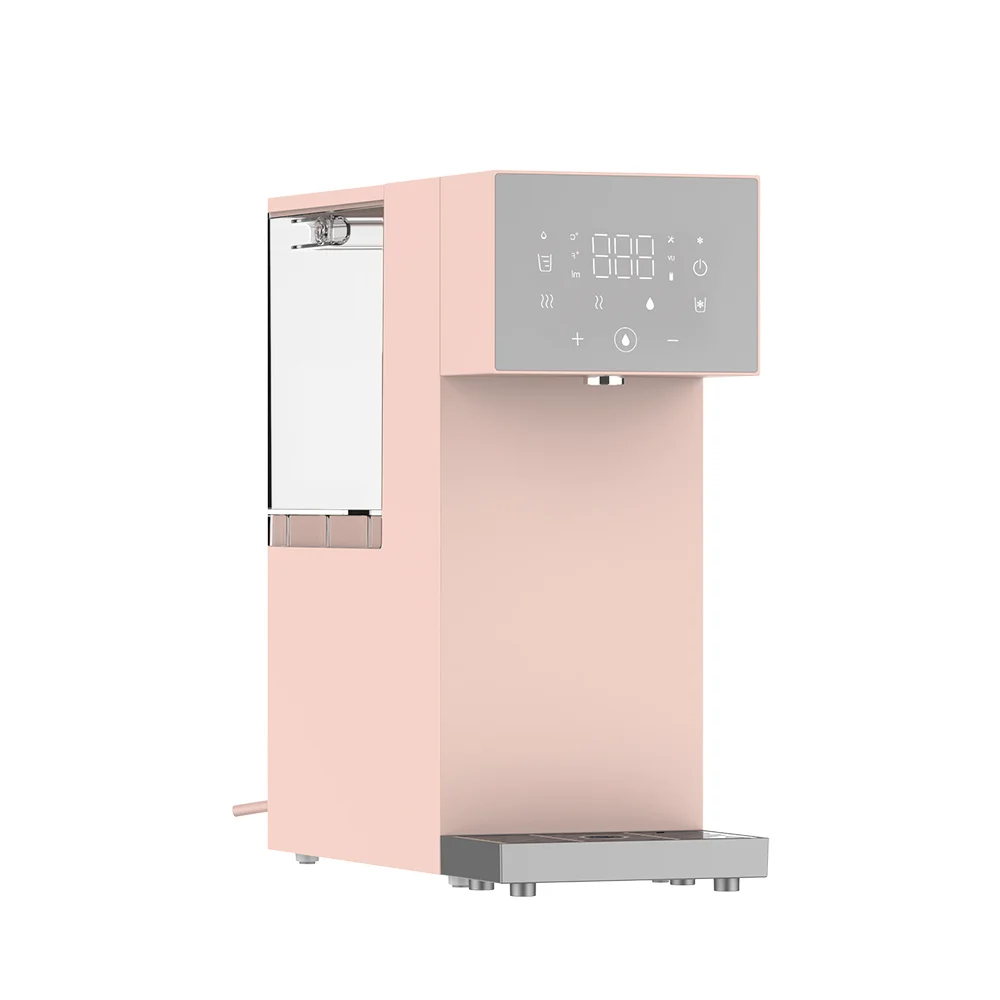 Direct Piping Electric Countertop Semiconductor Cooling Water Dispenser Normal/Cold to Hot Filter for Household and Hotel Use