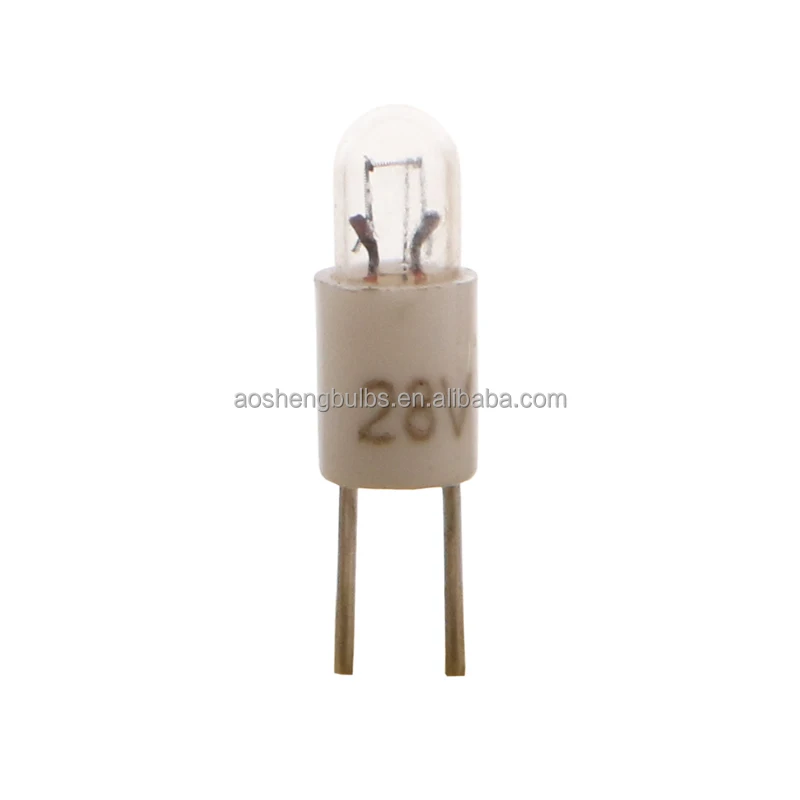 #7714 #7715 #7374 #7373 #7380 #7377 #7387 #7380 #7349 #7328 Mini light bulb NDIR sensor bulb Bi-Pin spacing 2.54mm Bi-Pin Bulb
