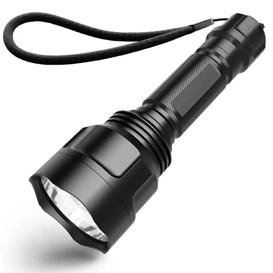 Portable Emergency Waterproof Lumens XPE LED Tactical Aluminum LED Torch Light