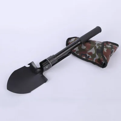  Складная Многофункциональная военная лопата Уличное оборудование для автомобиля
