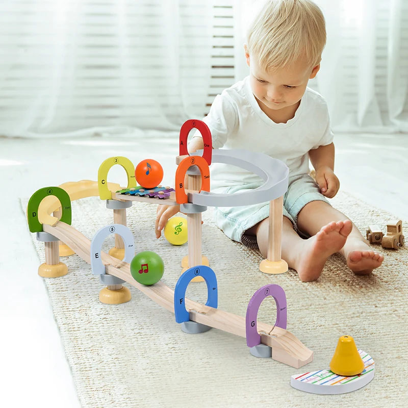 Деревянные детские игрушки из мрамора