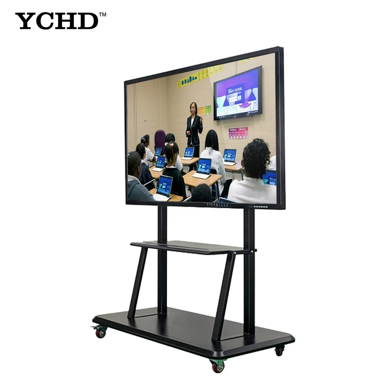 Smart board мульти сенсорный экран интерактивный дисплей плоская панель для образования