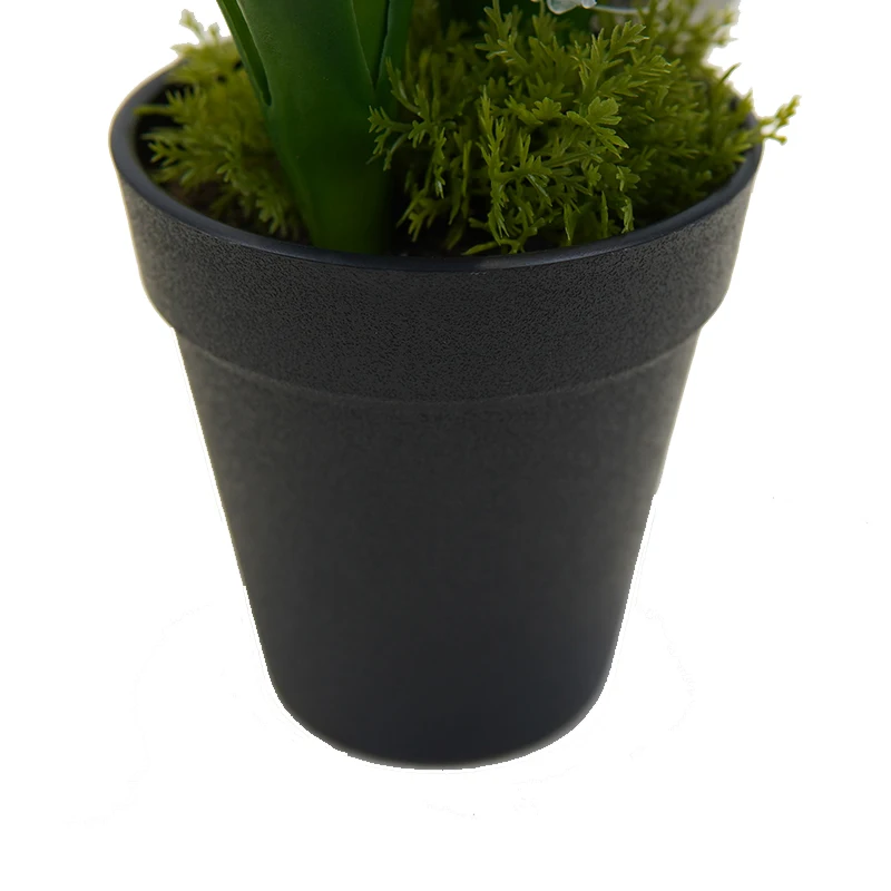 Wholesale High Quality Artificial Green Decorative Tree PE PVC Material Simulation Croton Artificial Plant Artificial Tree