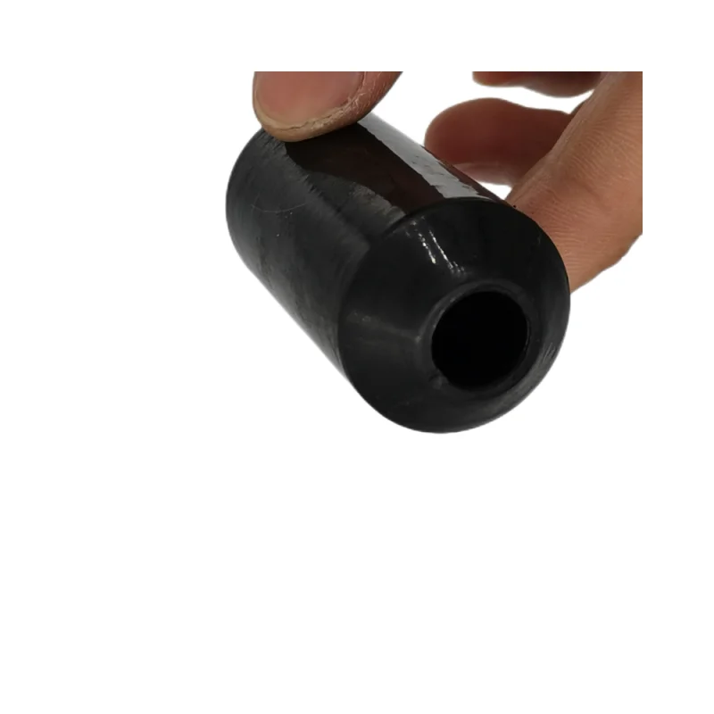 SHQN China supplier good quality custom oil rubber packer element elastic black NBR HNBR oil packer