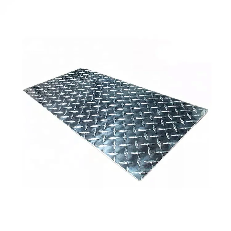 SPCC SPCD 4x8 S235JR Hot rolled mild steel 2.5 mm thick chequered steel plate
