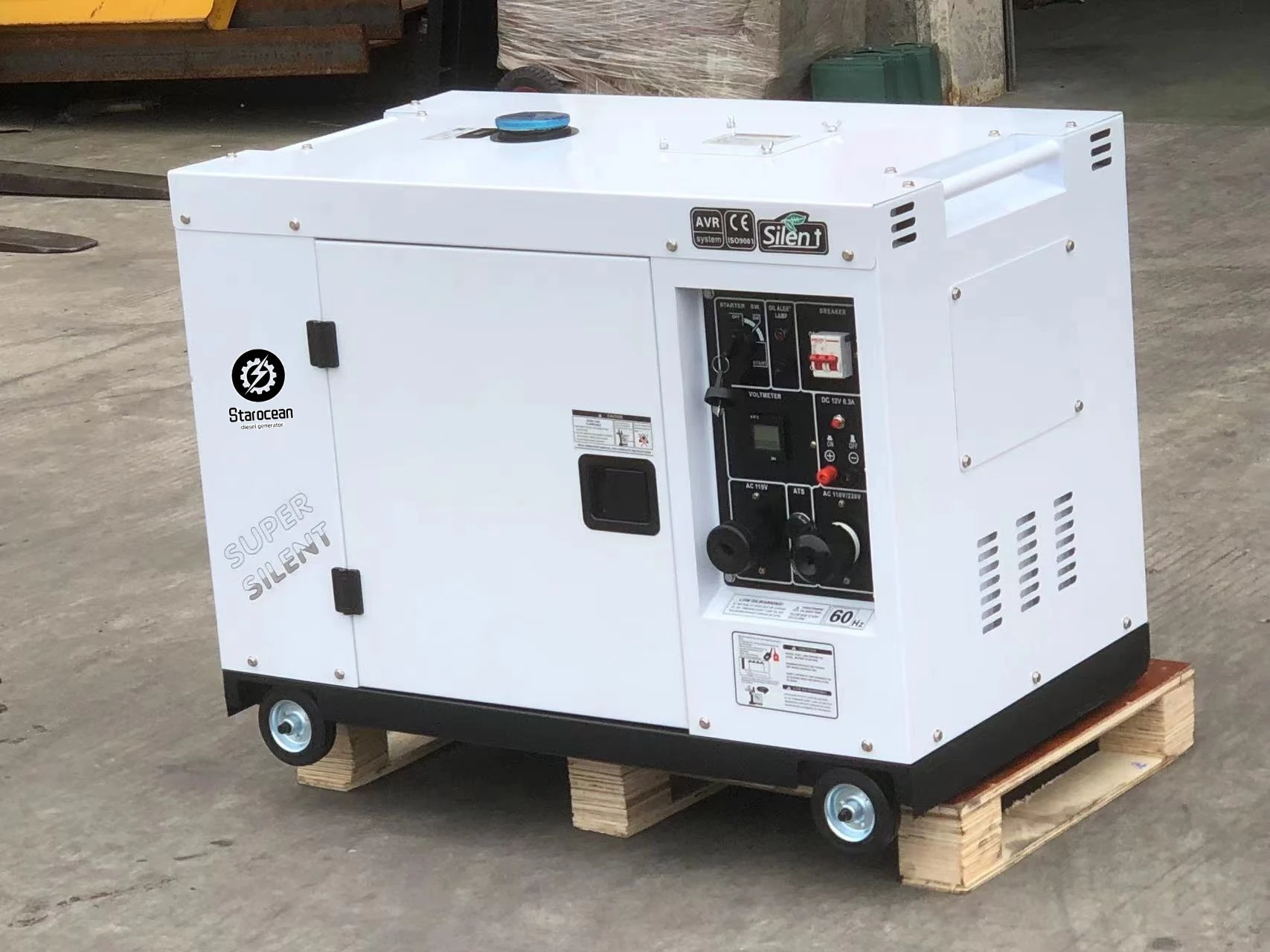 Planta Electrica Motor Generator 10Kw Permanentmagnet-Generator