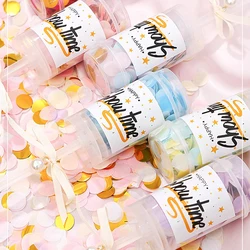NICRO Push Pop Confetti Poppers Smoke Confetti Cannon