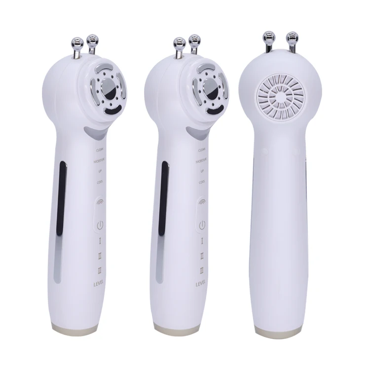 Оптовая продажа, ультразвуковой радиочастотный аппарат для лифтинга лица, массажное устройство, лифтинг, микро-токовая косметическая машина EMS