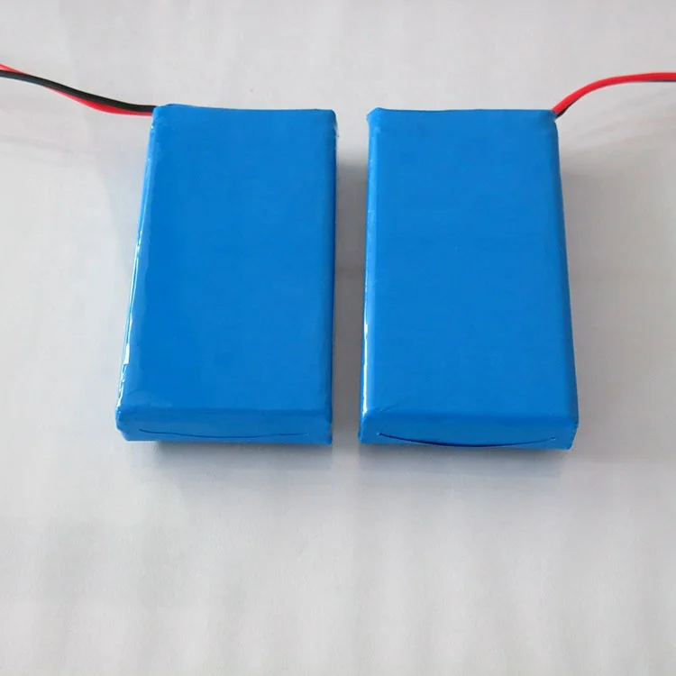 High capacity lithium polymer battery pack 11.1v 12V 10Ah lipo battery with power meter and communication protocol