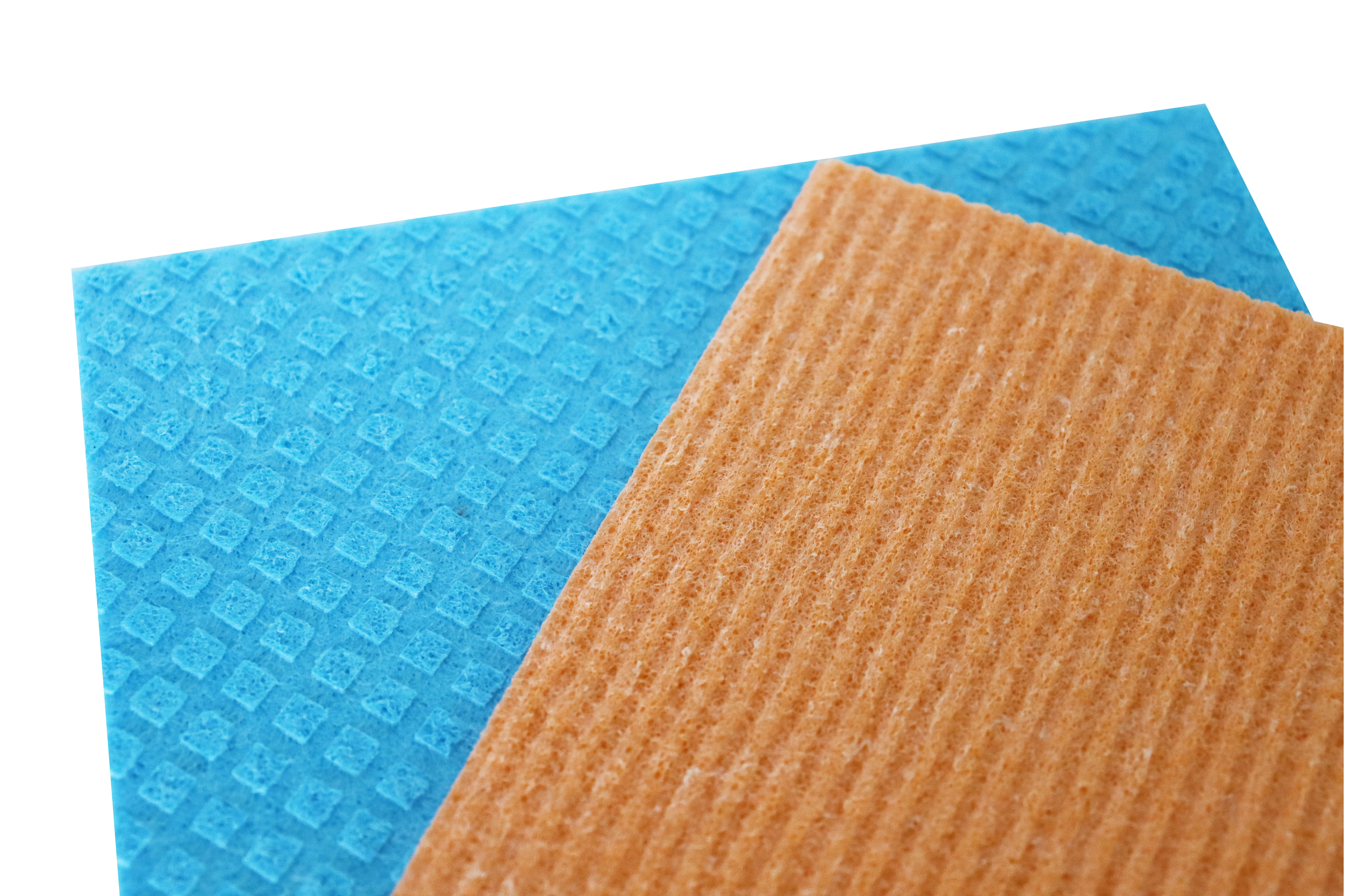 Swedish Cellulose Sponge Dish Clothes Absorbent Kitchen Cleaning Cellulose Germany White Swedish Dish Cloths Microfiber Cloth