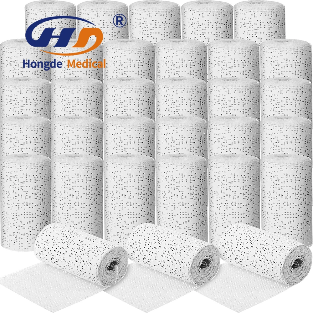Ce Iso Approved Pop Bandage 10cm*2.7m High Quality Weight 400g/M2 Plaster of Paris Bandage
