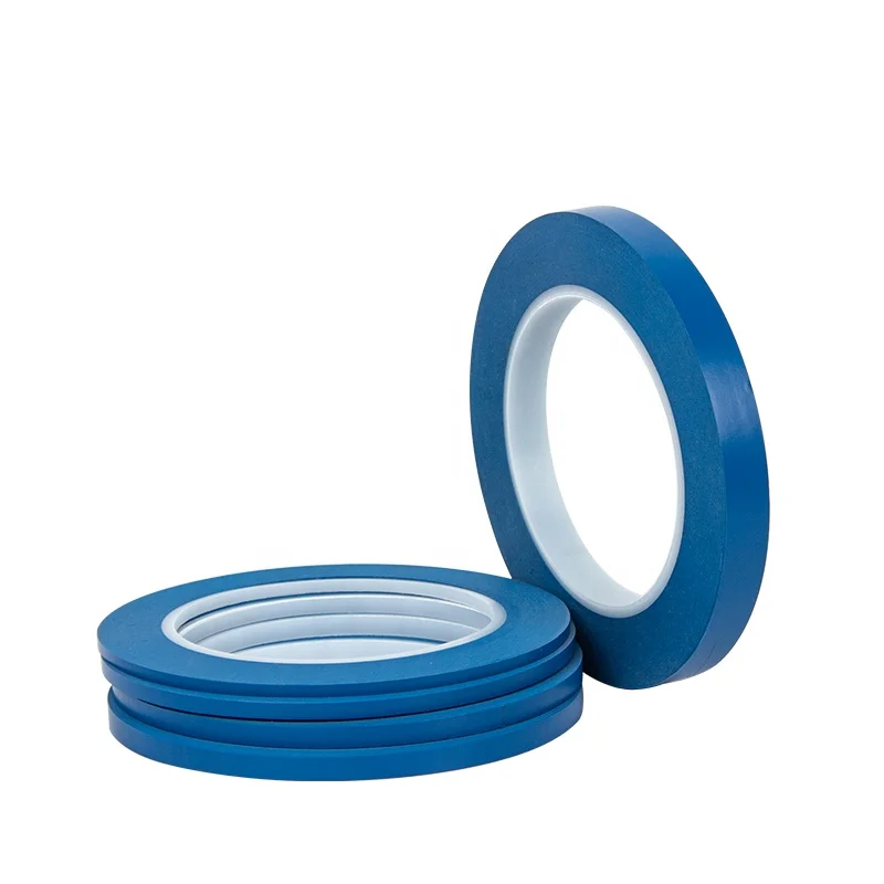 high temperature car painting masking tape/fine line tape