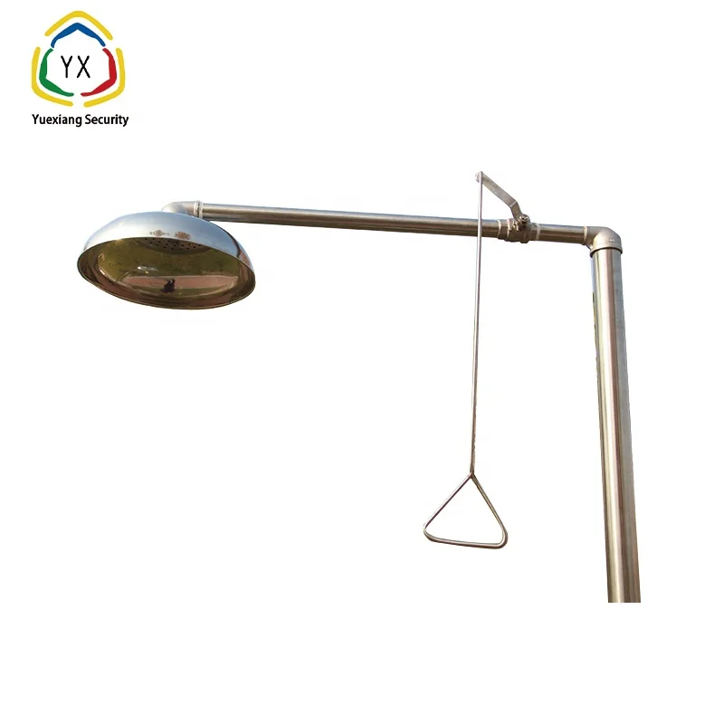 Factory Outlet Combination 304 Stainless Steel Eye Washer and Shower