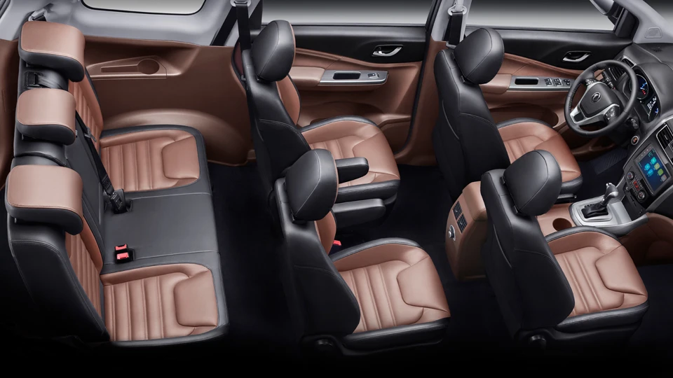  Dongfeng JOYEAR SX6 автомобилей автоматический внедорожник/автоматическая машина для колес техники высокой проходимости автомобильные диски с 7 местный автомобиля voitures