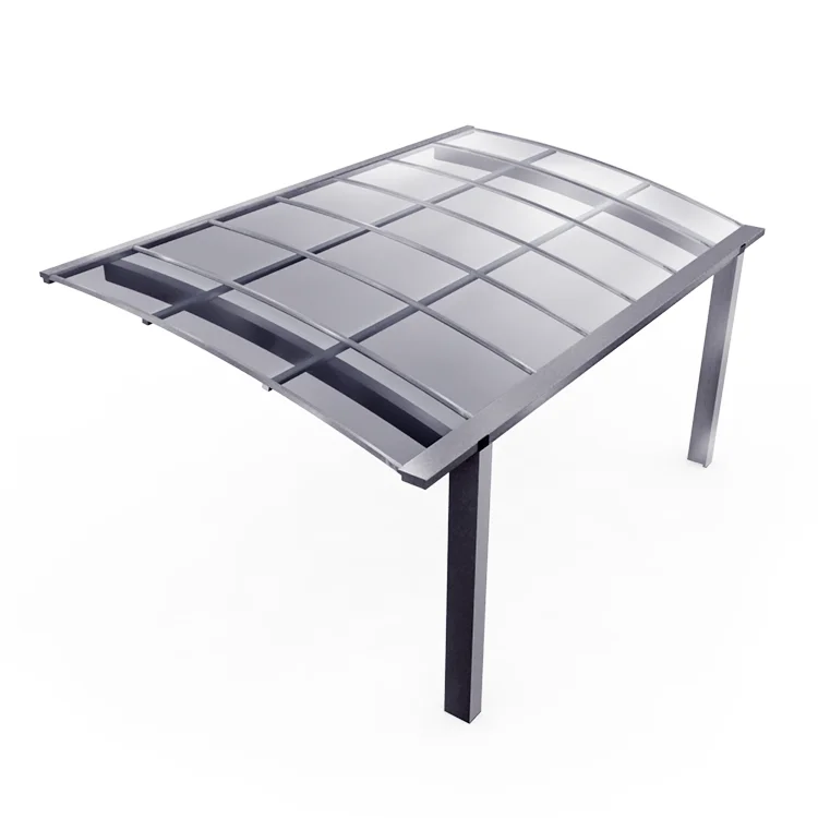  Легкая в использовании навес tapa sol para terraza палатка дешевая заводская цена автомобильный гараж алюминиевое солнцезащитное покрытие для парка высокого