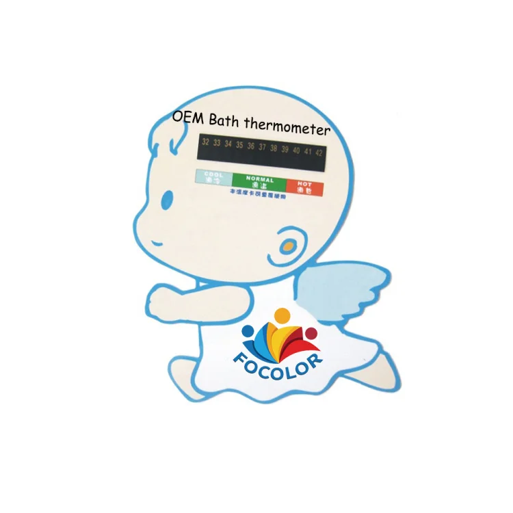 
Baby Bath Thermometer Sticker 
