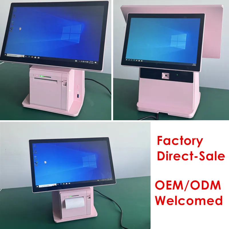 FYJ F2 Windows Pos система полный набор все в одном наборе кассовый аппарат для супермаркета ресторана