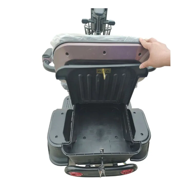 Acid Lead Battery E Bike Tricycle Europe Style Lead Acid Electric Vehicle For Cargo