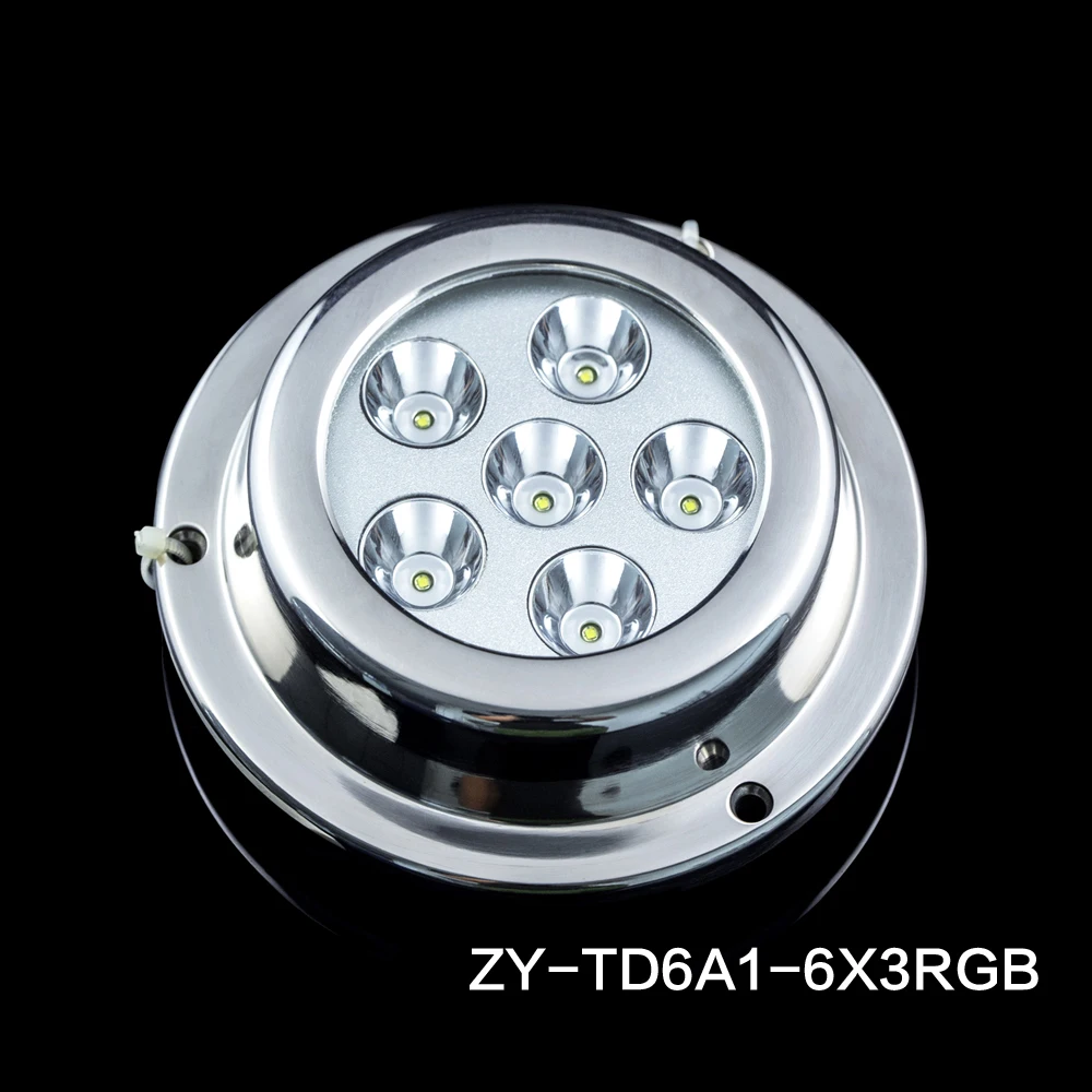 2022 Alibaba Best Seller Marine Accessories 18W RGB underwater LED lamp for fountain,rgb control marine LED underwater lamp