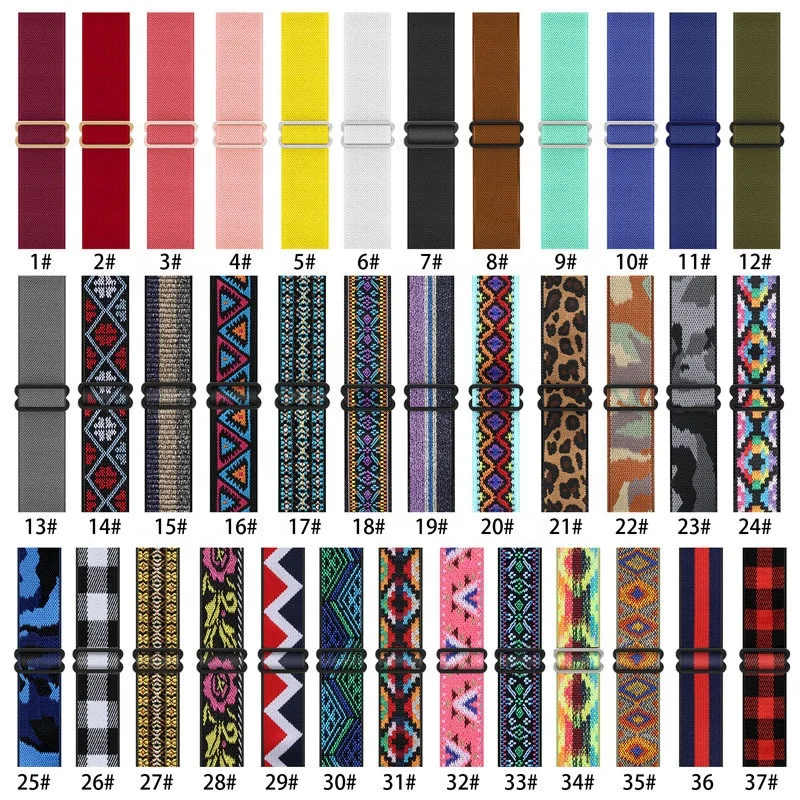 2021New Release Watch Strap Colorful for Apple Watch Band 44mm 42mm 40mm 38mm Straps For i Watch Series 6/5/4/3/2/1