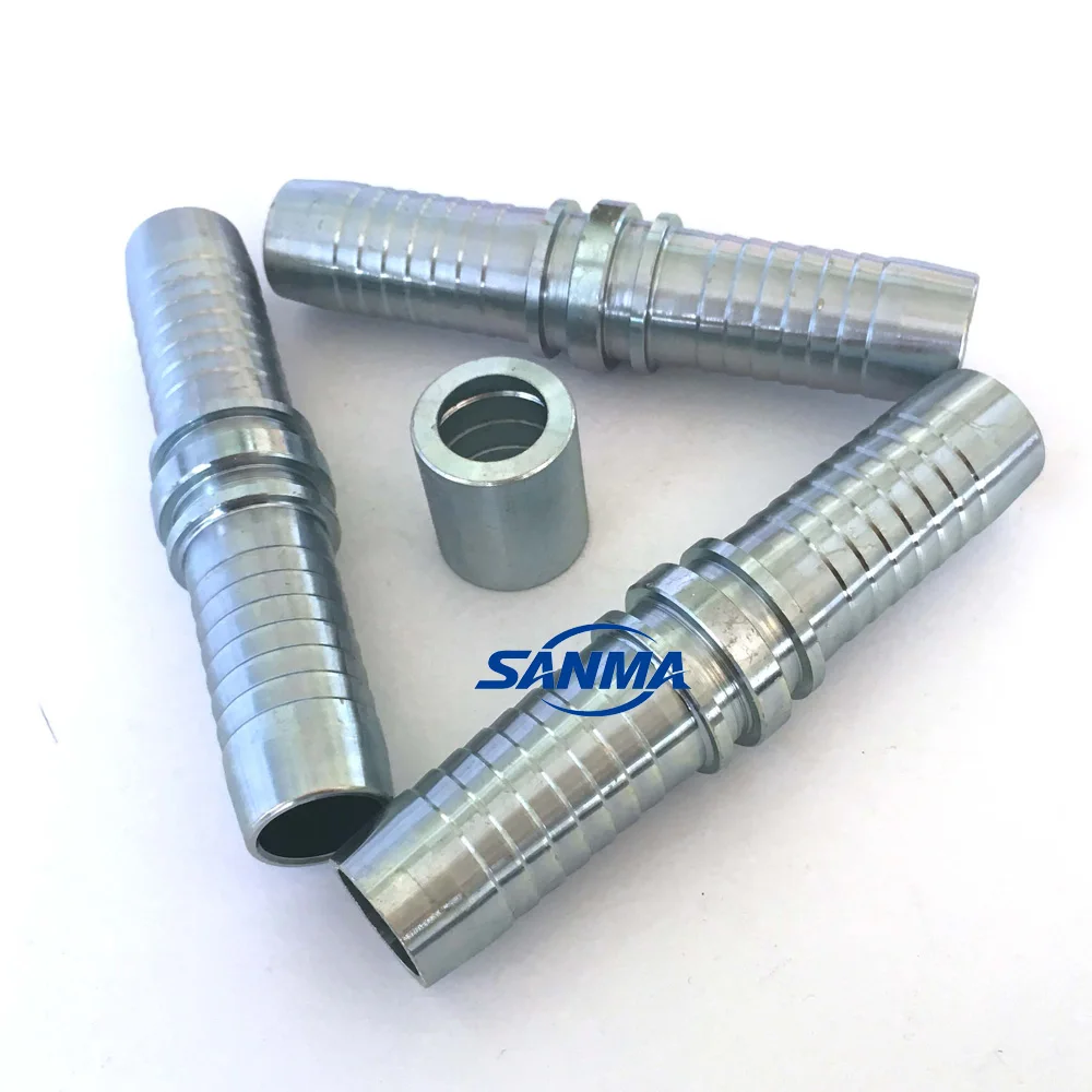 2024 s.o.s EME 08B UNION PRENSABLE double hose connector