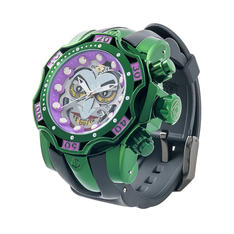 2022 год, Invic reloj, модные, лидер продаж, Invic часы, мужские кварцевые часы клоуна