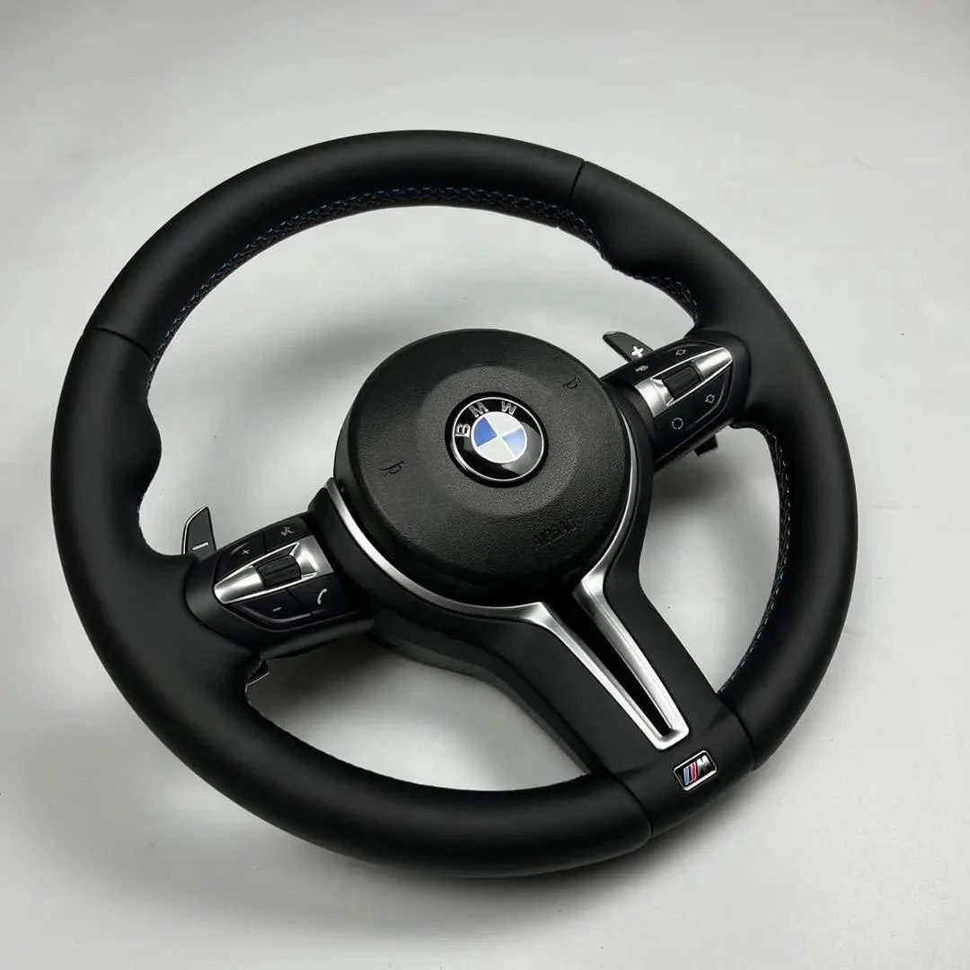 Автомобильный руль для BMW m3 Alcantara M3 M5 F10 F30 1 2 3 4 5 6 Series X1 X4 X5 X3
