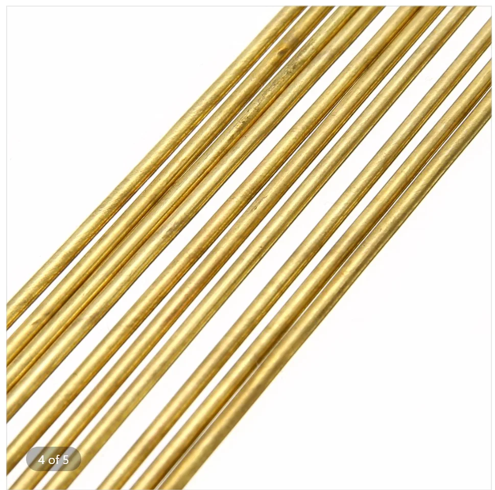 Латунный медный наполнитель, пайка, размер, заказное охлаждение 100 см, холодильное соединение, флюс, сплав GB BCu87PSn(Si)