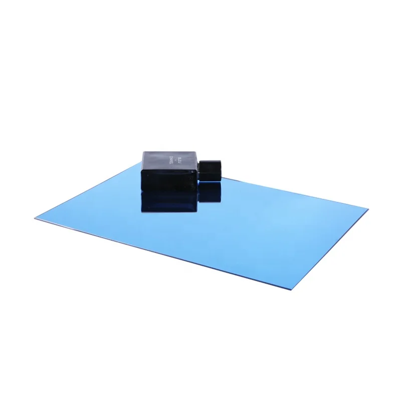  Wanzun 3mm Silver Mirror Perspex Sheet Color Plastic Cast