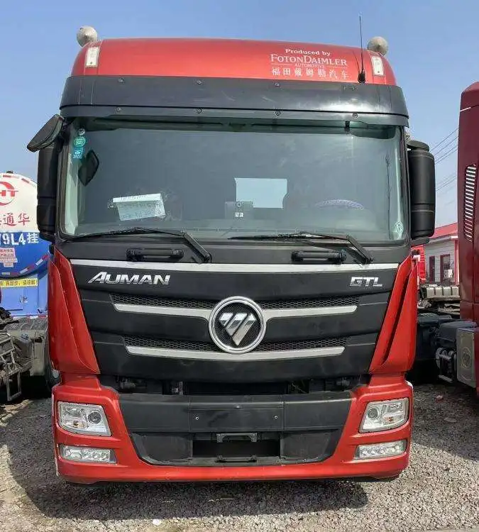 Sinotruk Brand New And Used Howo Euro 2 371hp 420hp 6x4 10 Wheels Tractor Truck