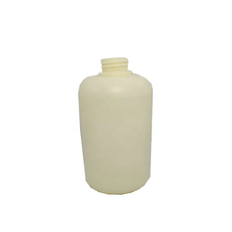 Manufacturer 800ml large capacity customized HDPE material Plastic Bottle with lotion pump or Shampoo  Plastic Bottle