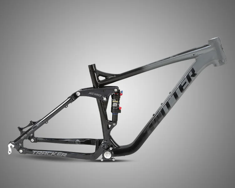 Twitter Bike Frame Tracker marco bicicleta aluminio 29 Disc Bike Frame mtb aluminio  MTB Full Suspension Frame