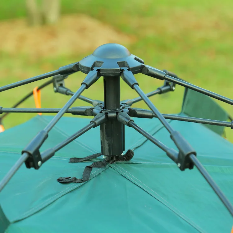 3-4 person  tent Oxford cloth family picnic outdoor camping tent camping supplies wholesale