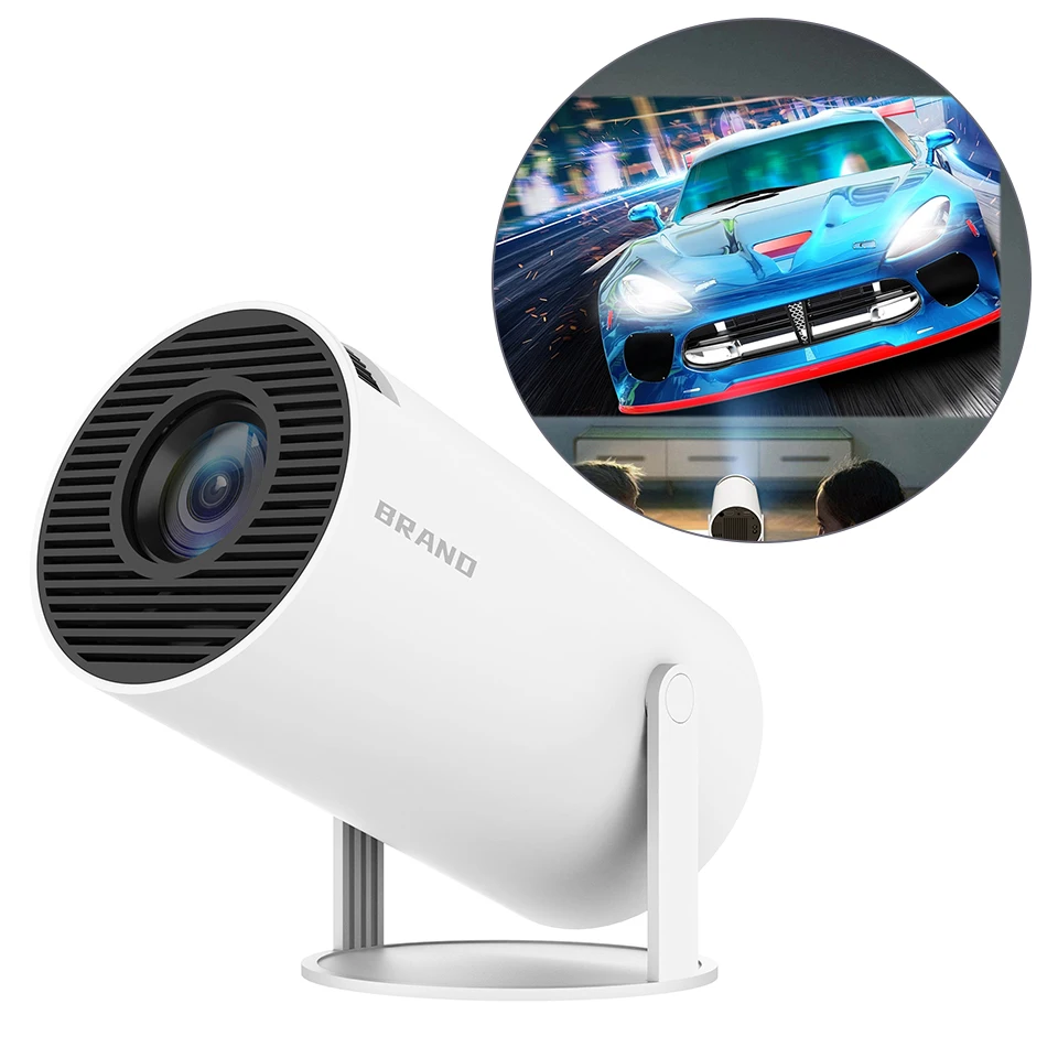 2023 Intelligent Projector Automatic Chart WiFi Android Mini Home Theater Led Intelligent Movies Portable