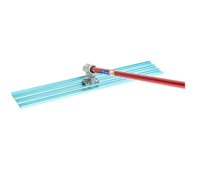 Concrete finishing float