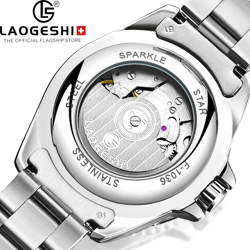 Brand Custom Logo Luxury Men Automatic Watch Fashion New Style Mechanical Watches Men Wrist Watches For Mens Waterproof