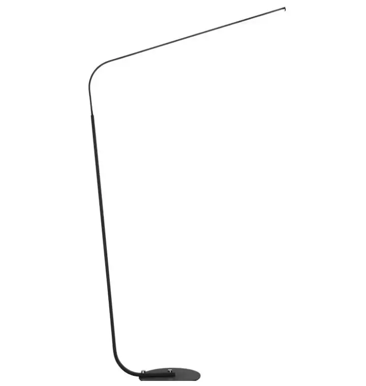 Big lampara de piso loft mid century modern light chandelier floor lamp metal display stand light with switch