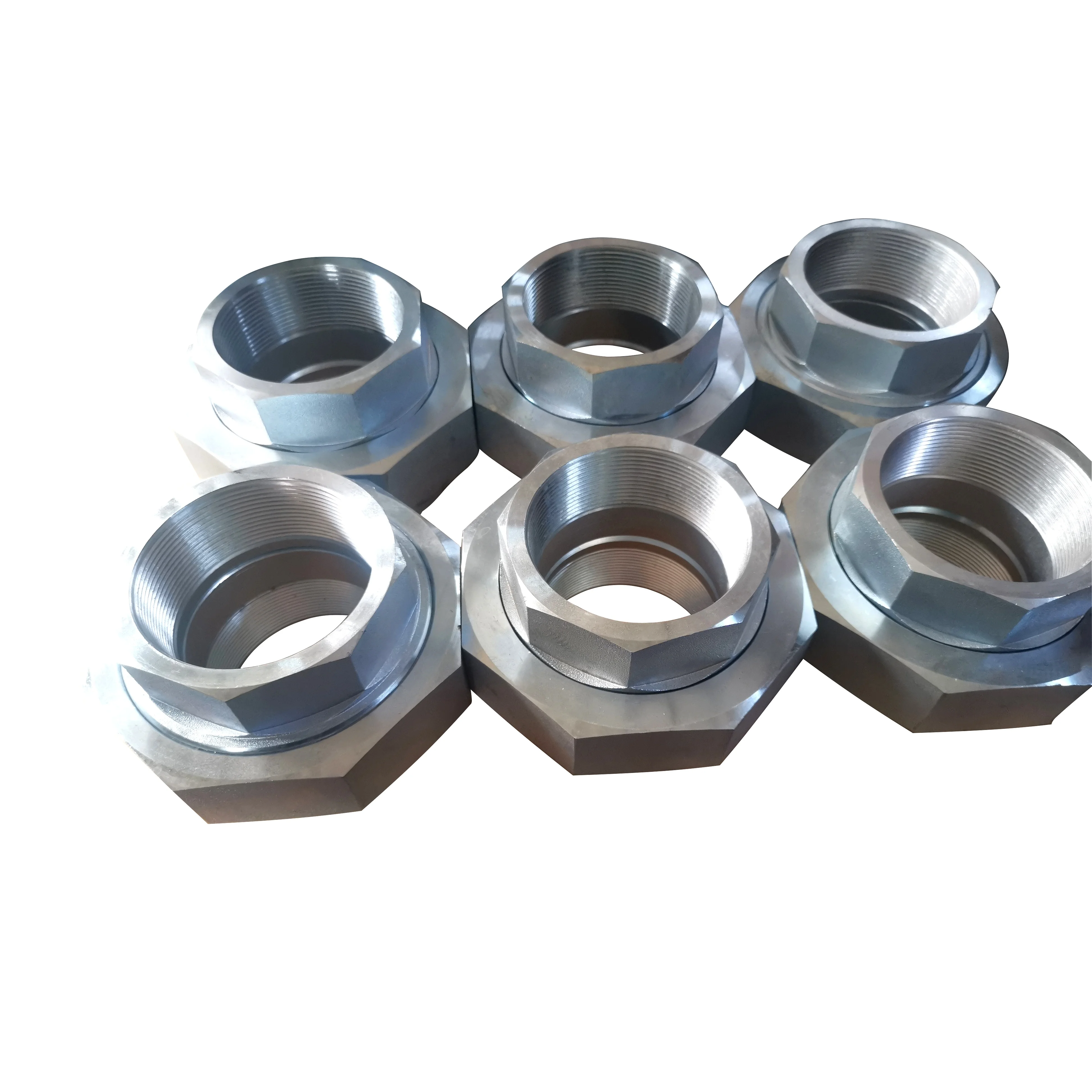 ASTM  a105 SCH40 carbon steel galvanized butt weld pipe fitting union