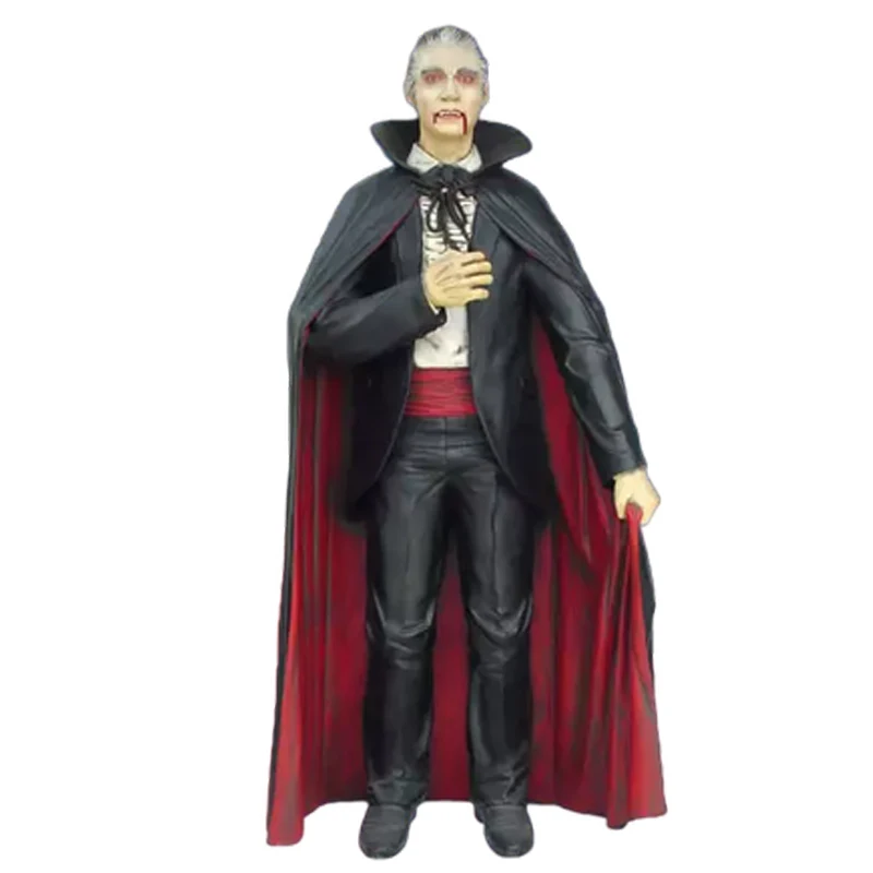 Halloween props decoration custom statue Dracula 3D resin vampire figure