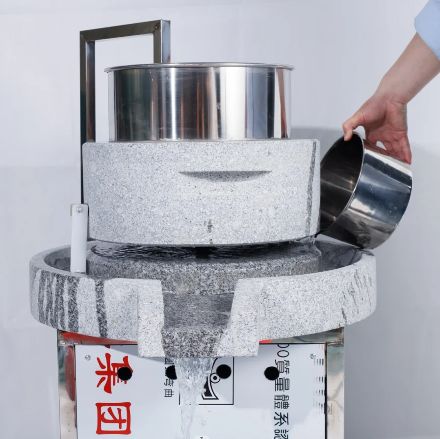 Tahini Stone Mill Small Size Sesame Paste Stone Grinder Mill Flour Stone Mill For Sale