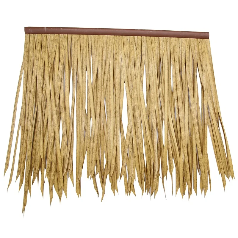 Artificial synthetic palm water reed thatch construction grass for roof