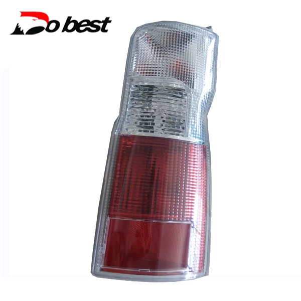 Crystal Rear back light tail lamp for Caravan Urvan E25 parts