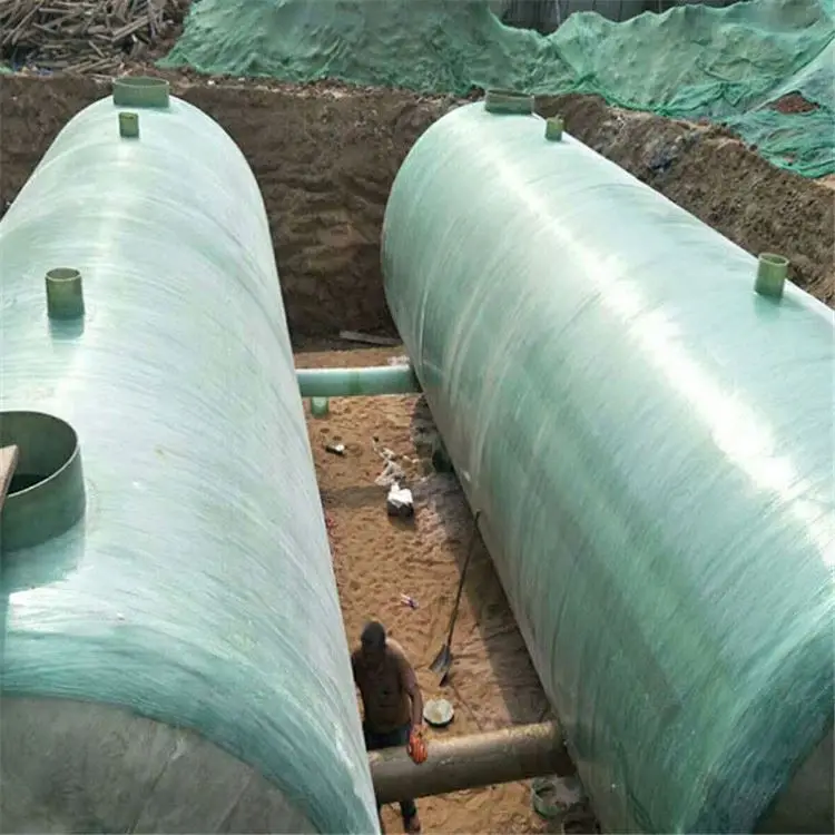 
Domestic sewage water wastewater treatment septic tank 