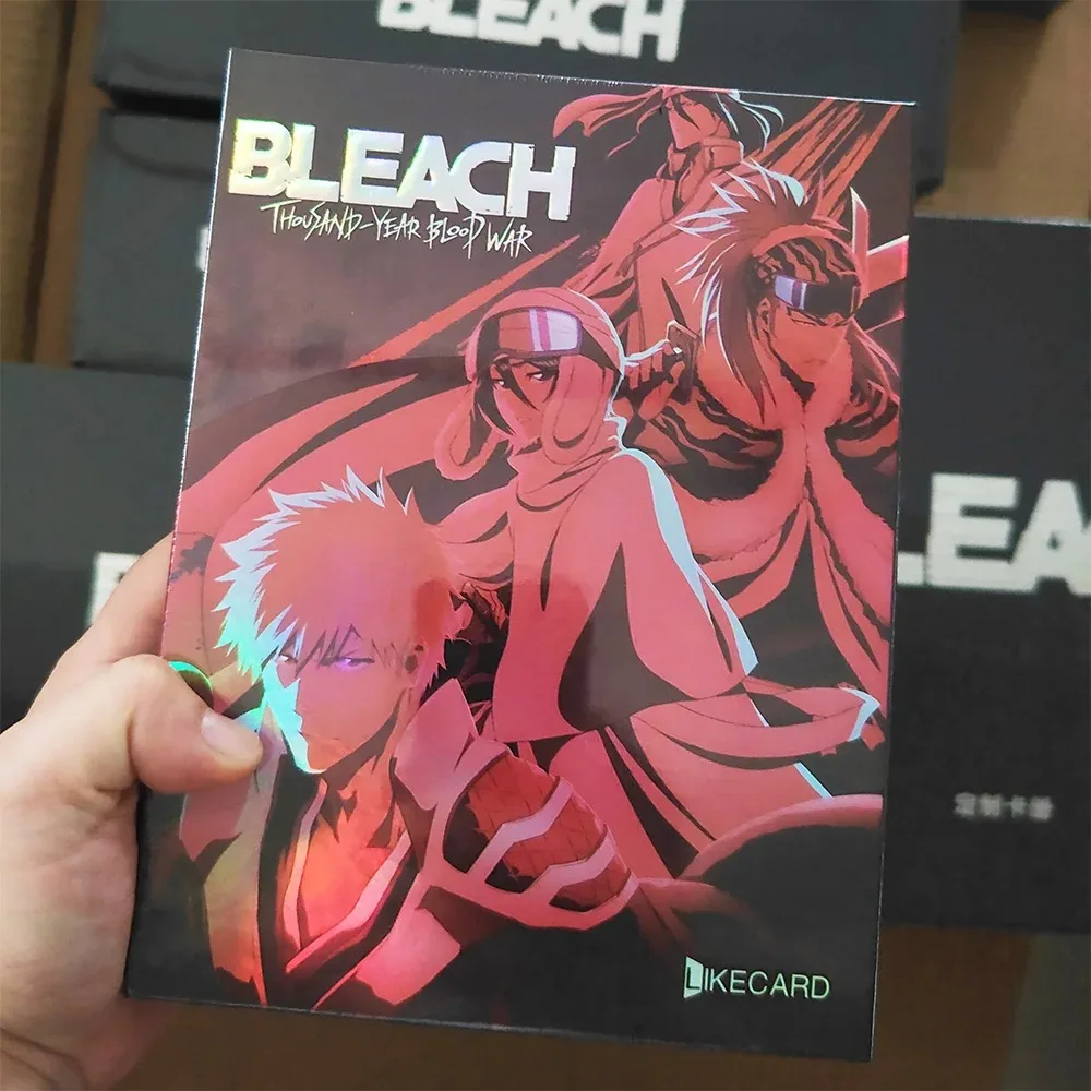 Japan Anime Bleach Thousand Year Blood War Rare TCG/CCG Table Playing Game Board Cards Collection Cards Booster Box Toys for Kid