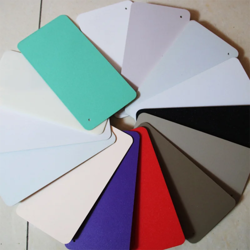 Factory Custom Blue Glossy Matte ABS Plastic Sheet