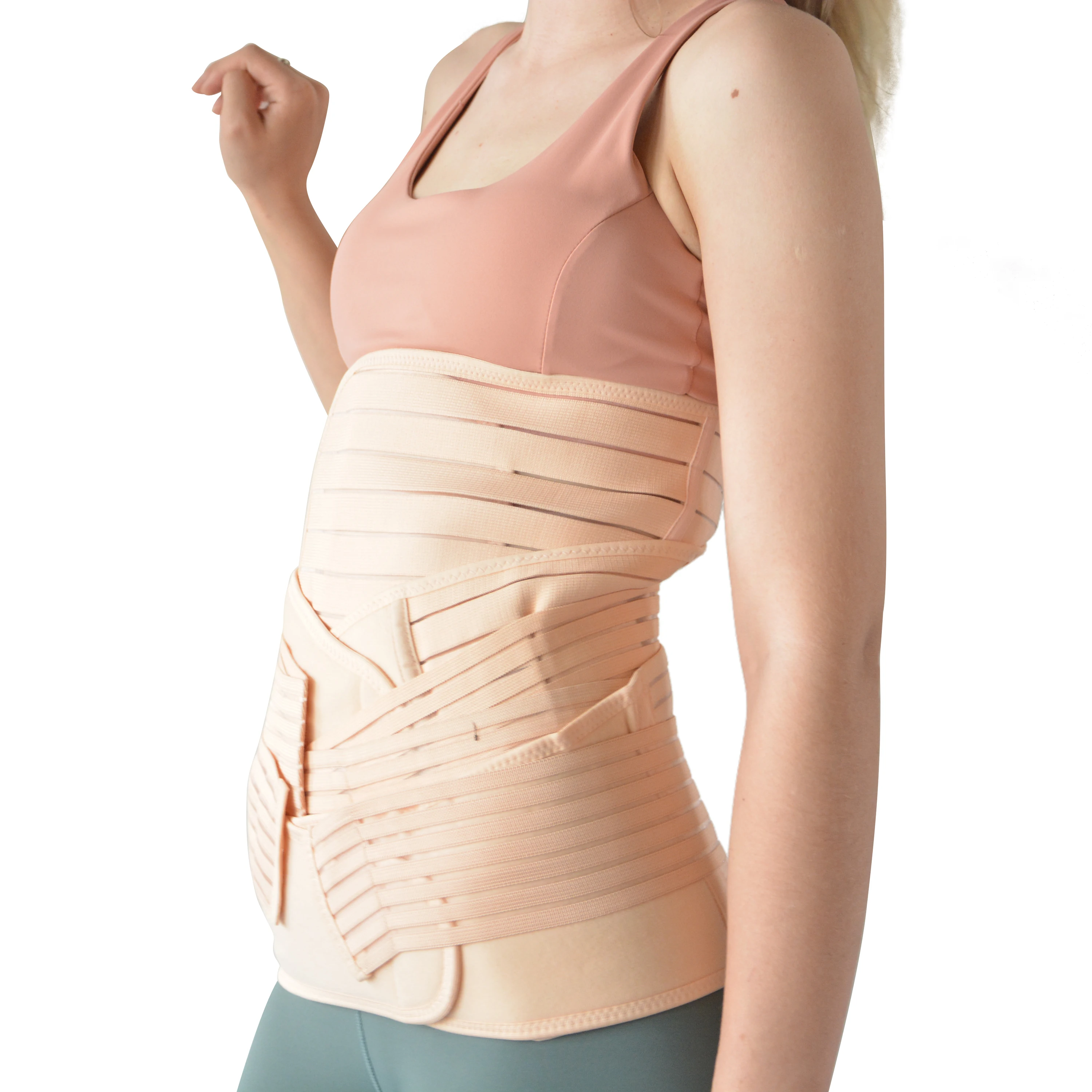 Popular Products 2022 Best Selling 3 in 1 Women neoprene slimming belt maternity maternity belt black