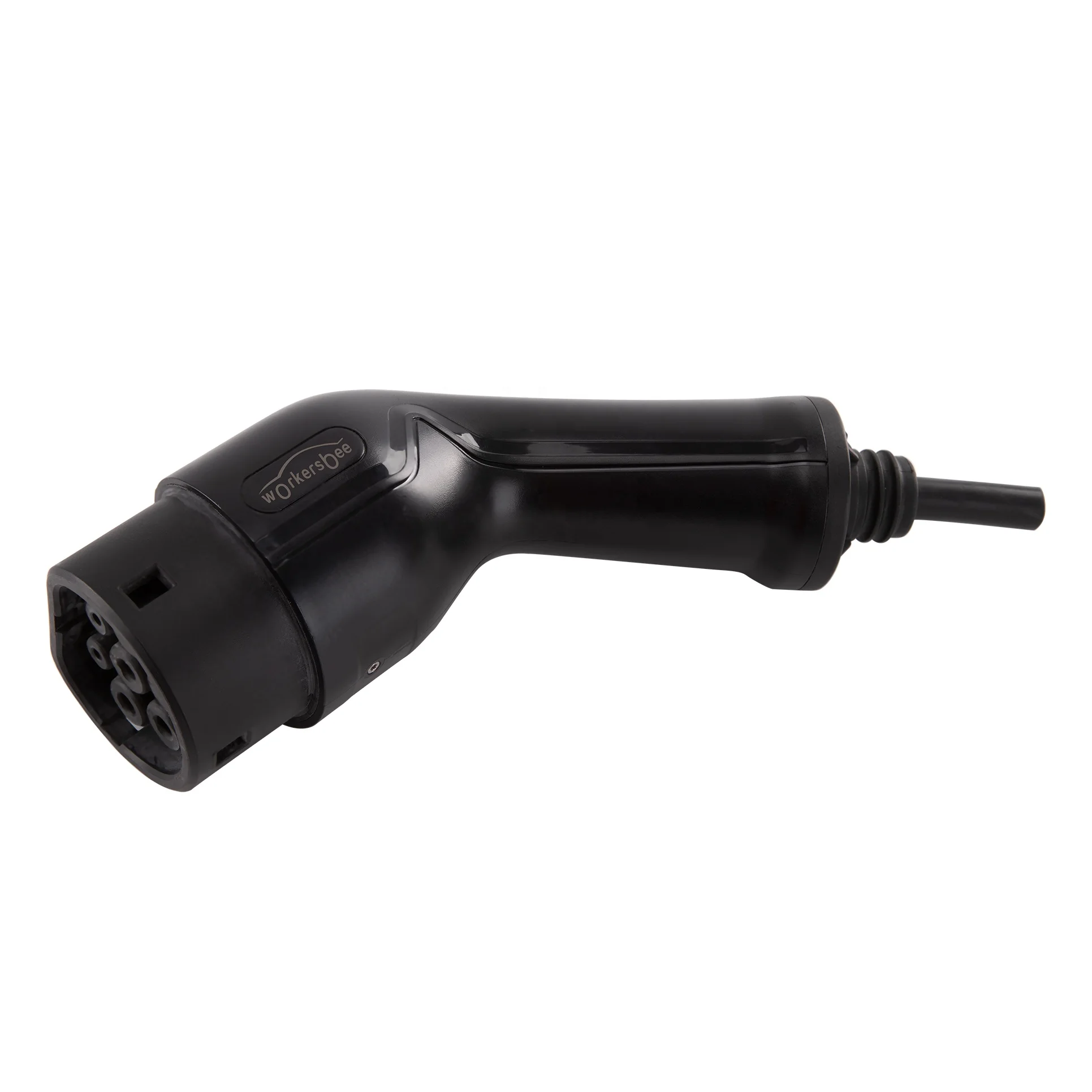 16A 3 фазы EV зарядное устройство 11 кВт зарядный кабель для с IEC 62196 Тип 2 Электрический разъем