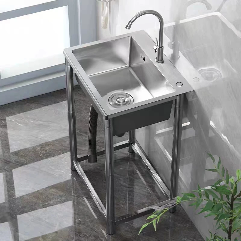 Large capacity Sink for Commercial Kitchen Washing Bowl Stainless Steel Kitchen Sink