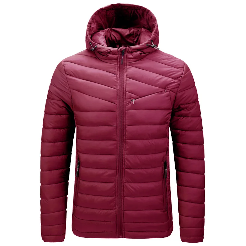 
Ready to ship cool nylon waterproof padded winter jacket 